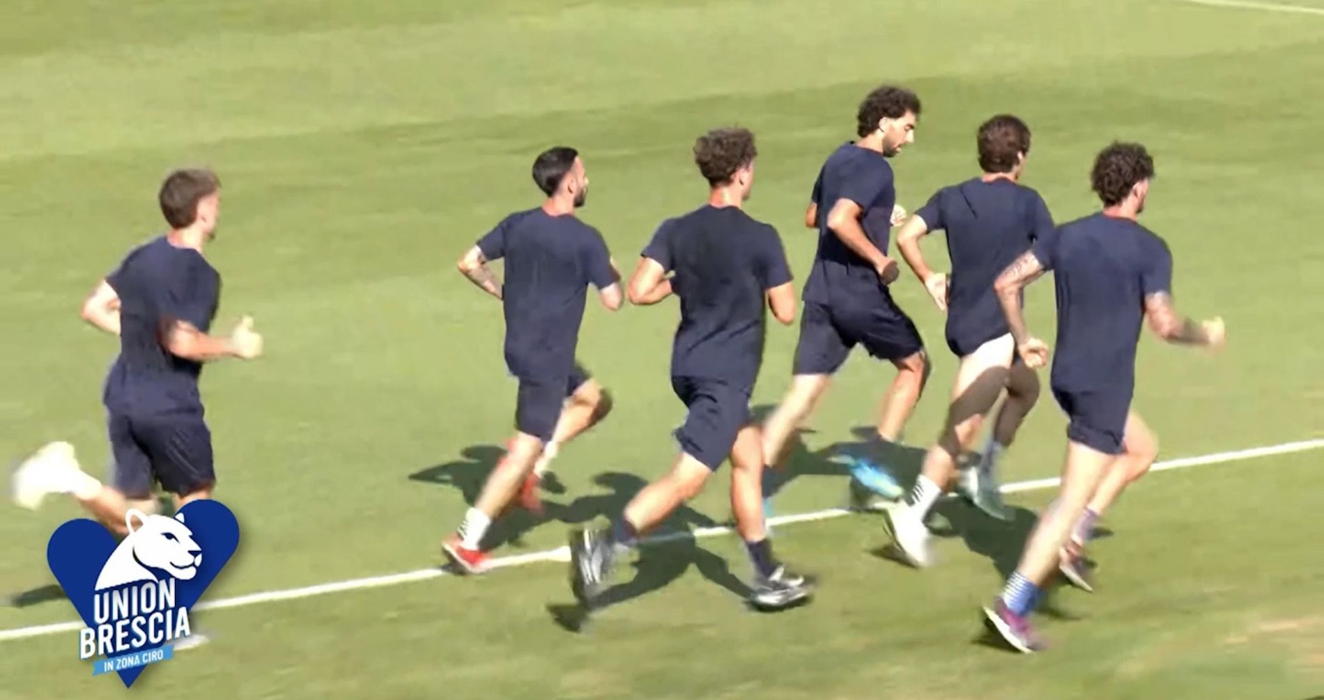 Union Brescia in zona Ciro - Speciale ritiro estivo